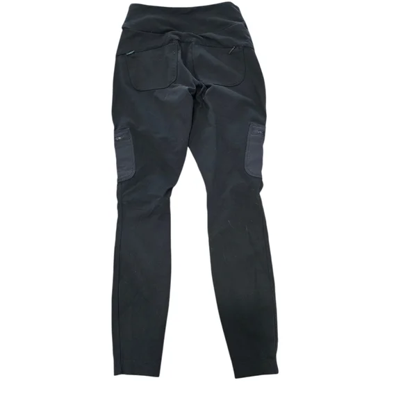 Athleta Highline Hybrid Cargo Leggings Pants Womens Size 2P - Picture 2 of 6